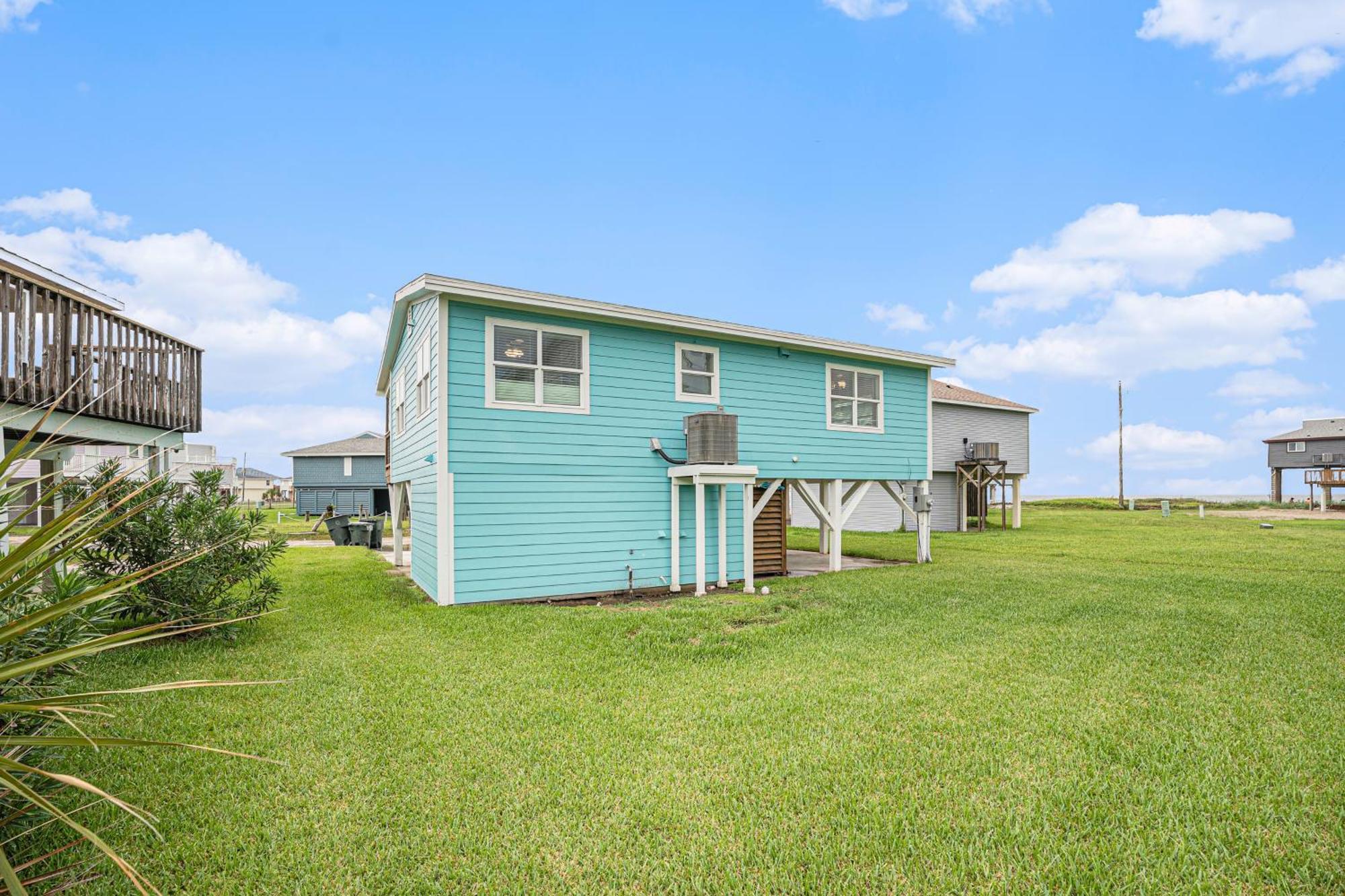 Seaside Cottage Galveston Esterno foto