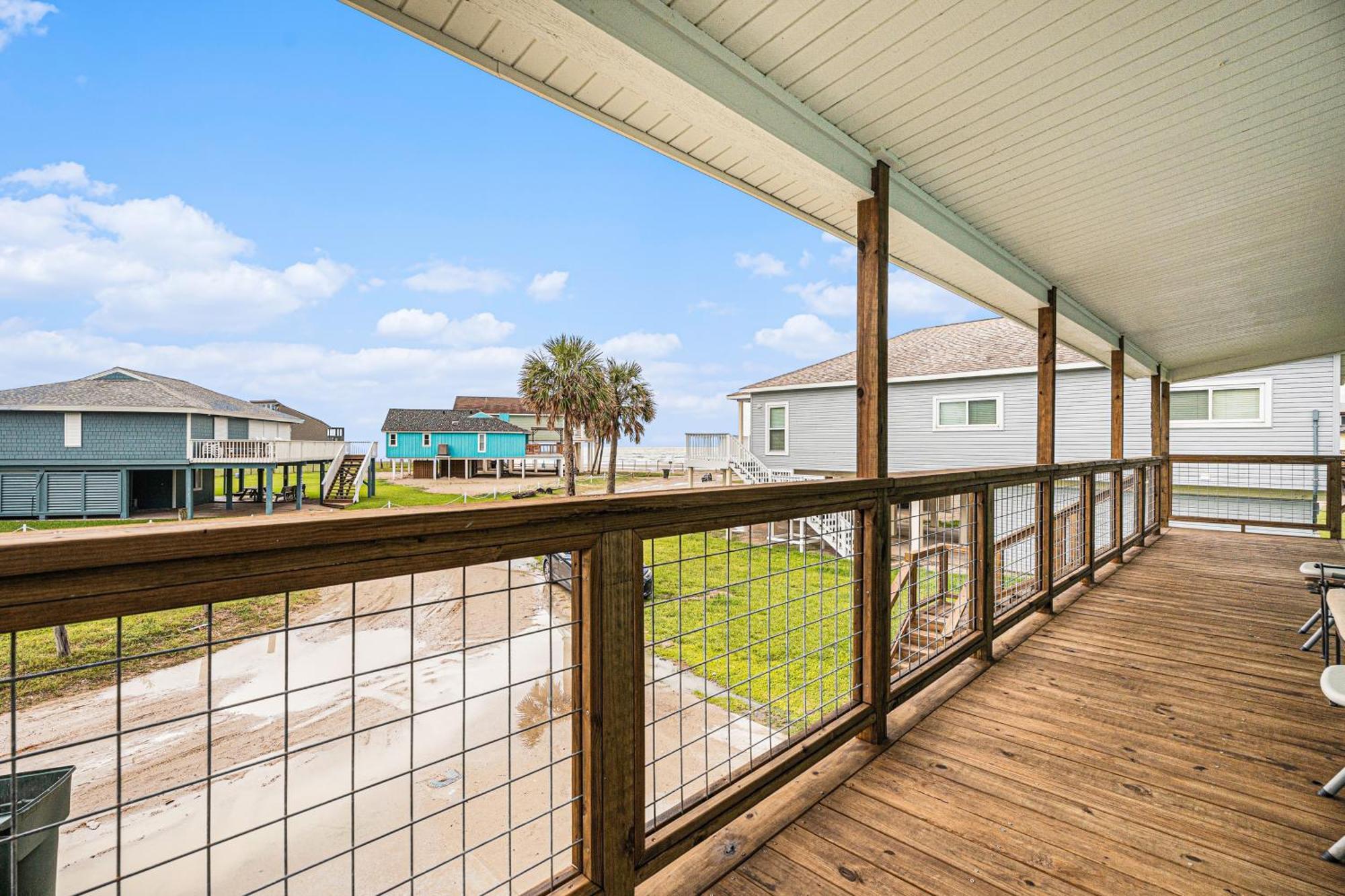 Seaside Cottage Galveston Esterno foto