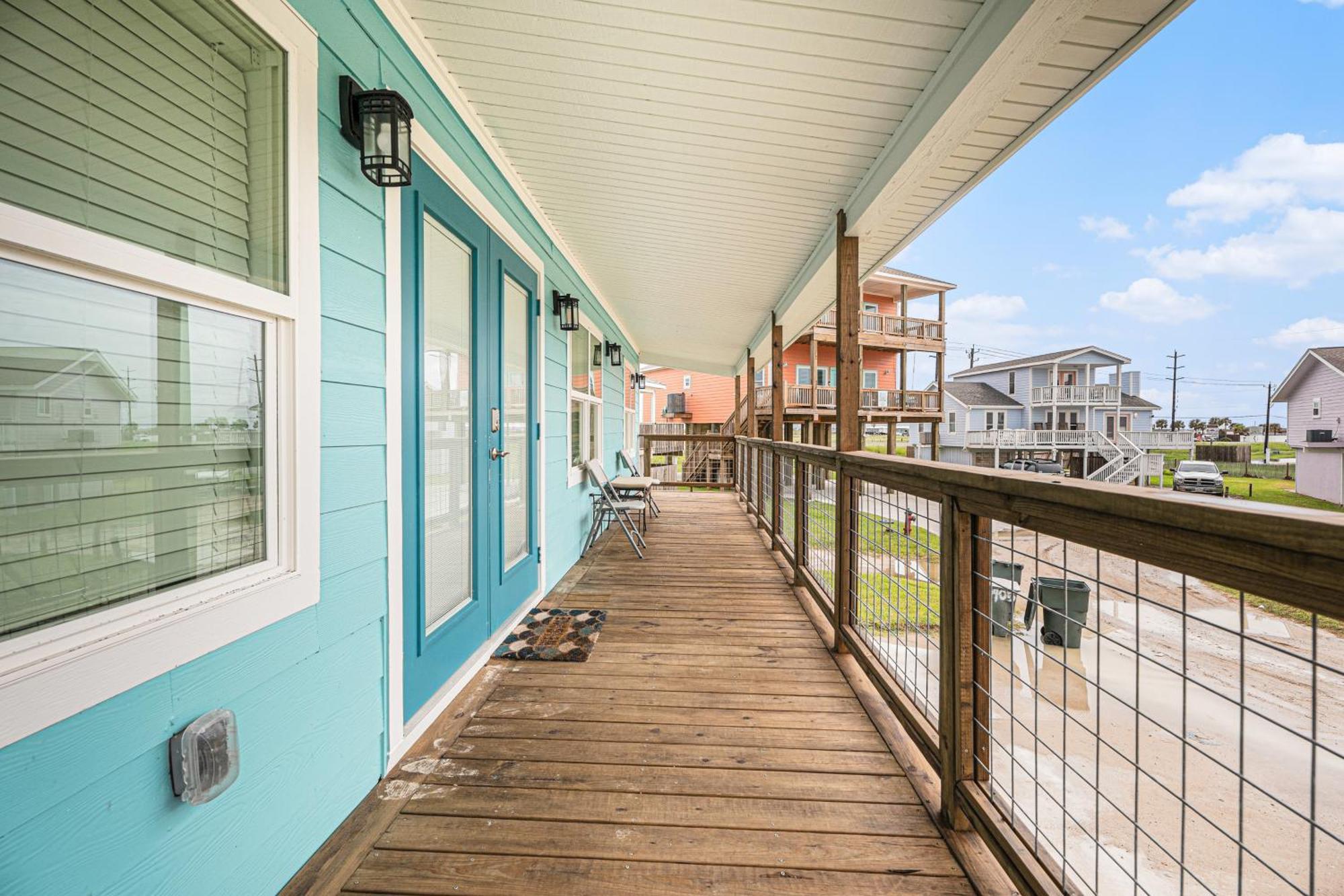 Seaside Cottage Galveston Esterno foto