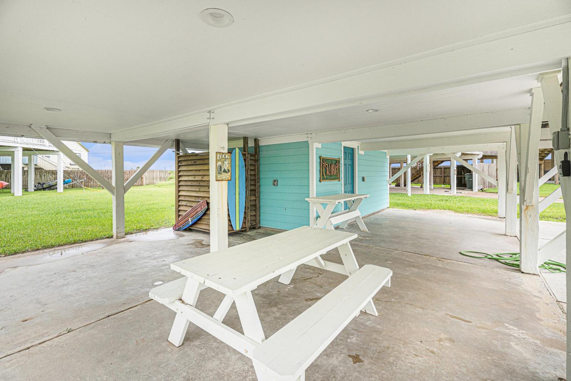Seaside Cottage Galveston Esterno foto