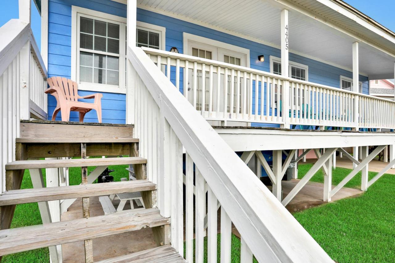Seaside Cottage Galveston Esterno foto