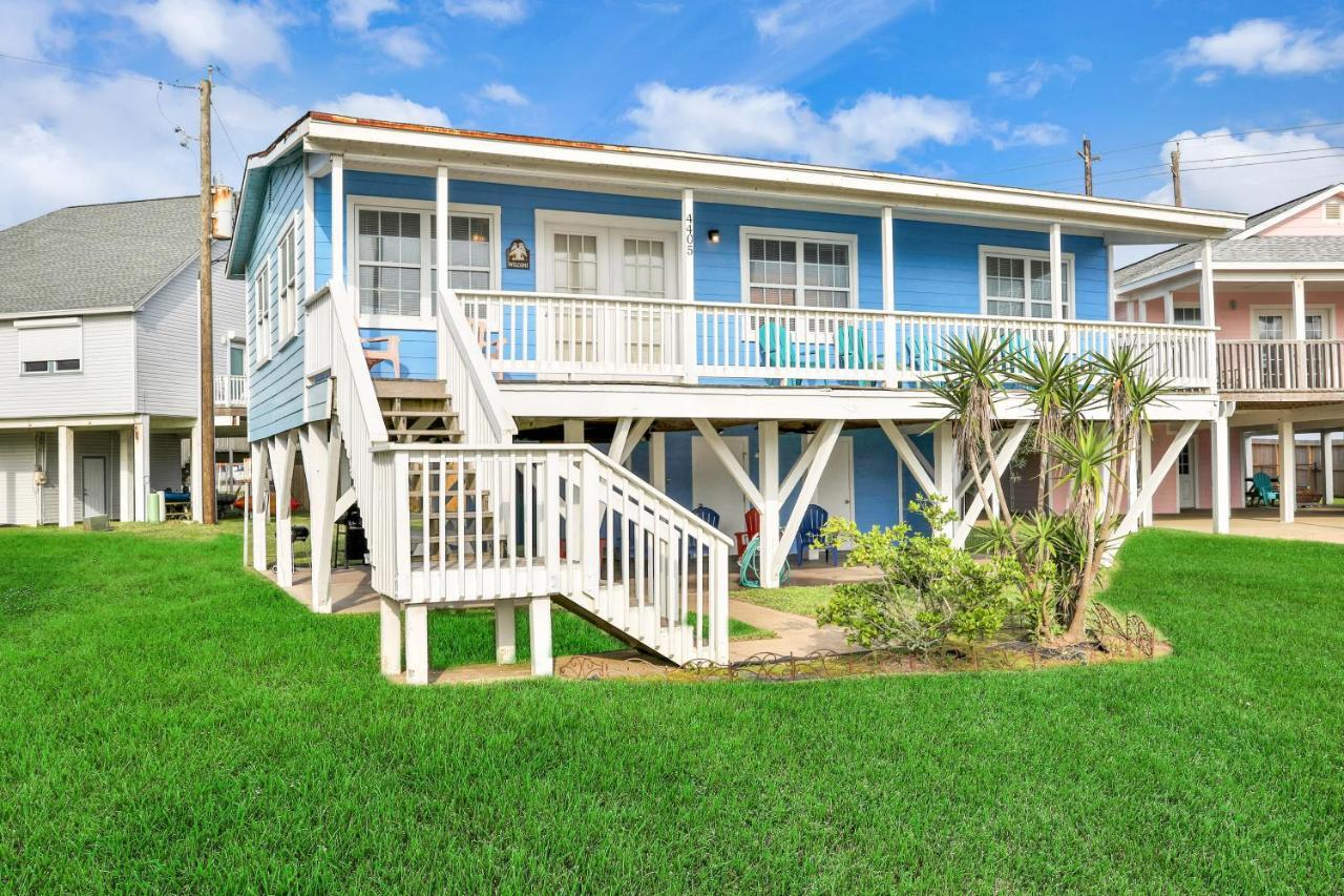 Seaside Cottage Galveston Esterno foto
