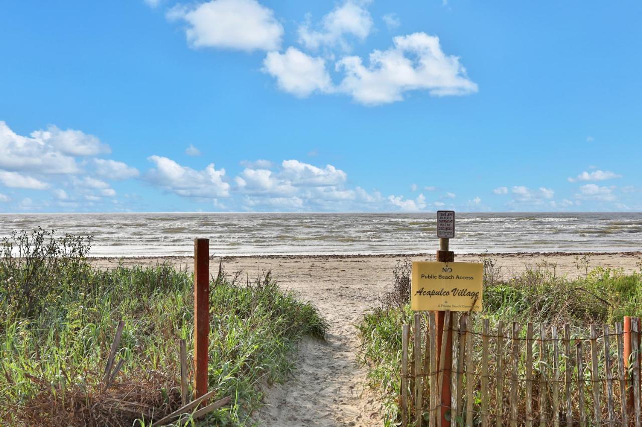 Seaside Cottage Galveston Esterno foto